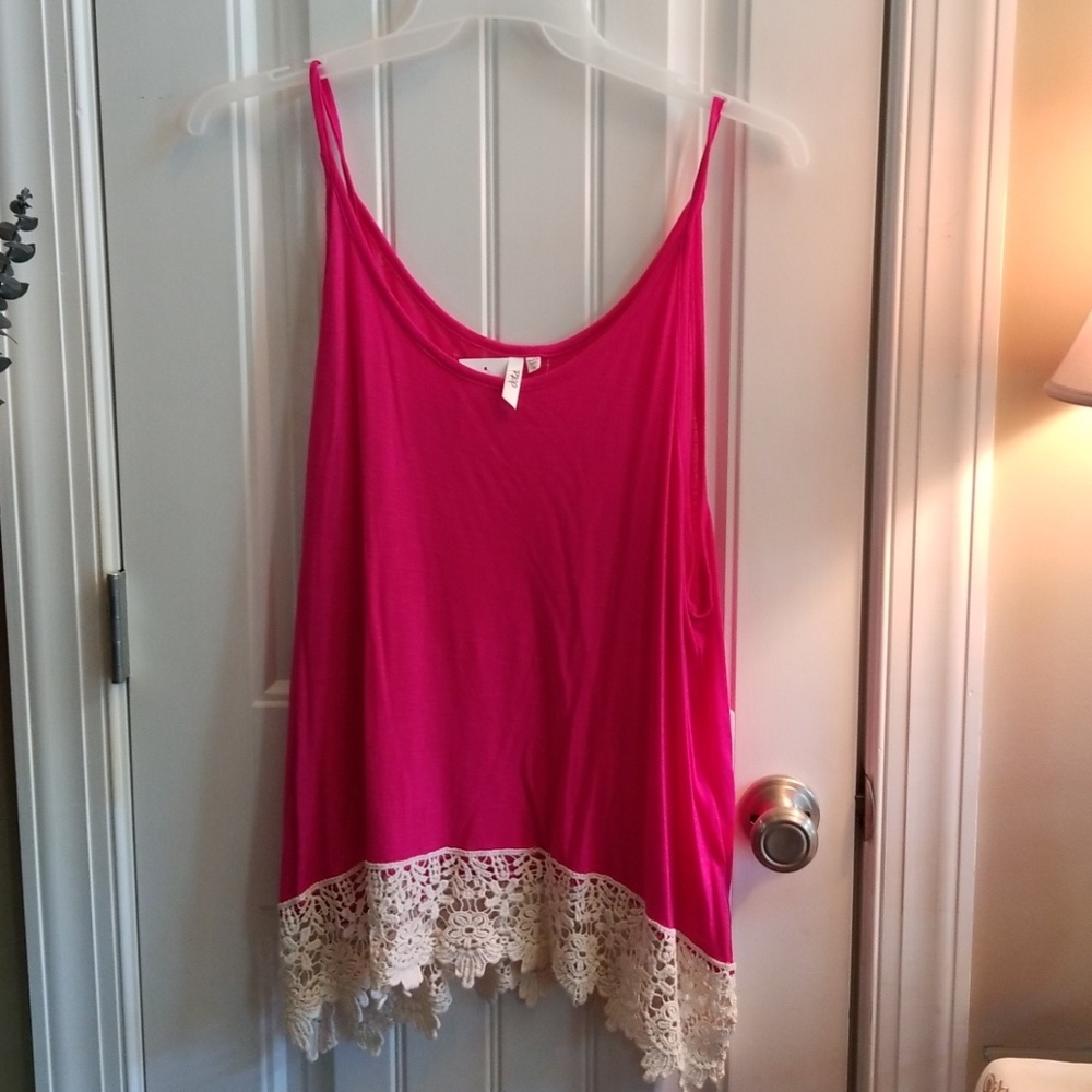 Tank top with Lace
